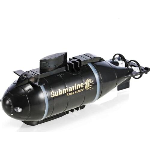 Updated Version Happycow 777-216 Mini RC Submarine Speed Boat Remote Control Drone Pigboat Simulation Model Gift Toy Kids