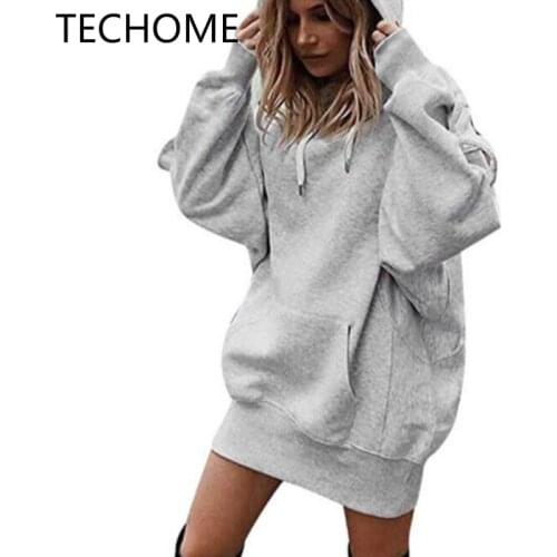 Теплые женские платья TECHOME China At AliExpress
