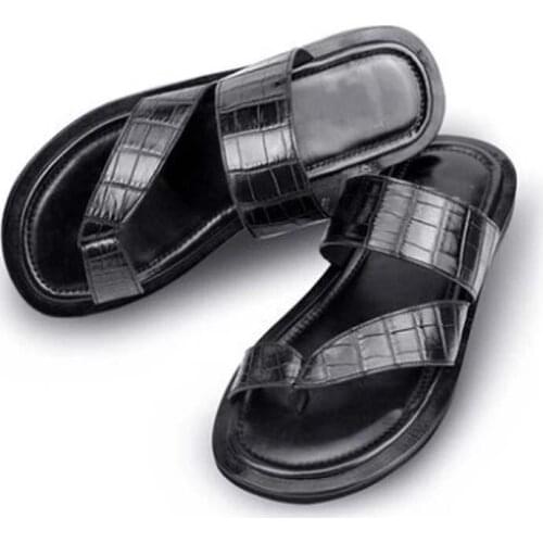 Мужские кожаные сандали UVRCOS China At AliExpress