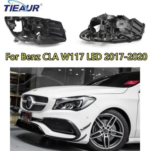 Headlight back base For Mercedes-Benz CLA W117 LED 2017 2018 2019 2020 Front headlight housing base Car Accessories replacement