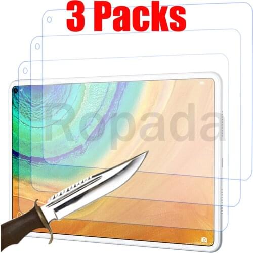 Tempered glass screen protector for Huawei Matepad pro 10.8 MRX-W09 MRX-W19 MRX-AL09, MRX-AL19 10.8 2.5D 9H Explosion-proof film