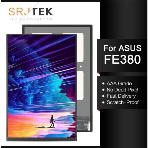LCD Display For ASUS Fonepad 8 FE380 FE380CG FE380CXG FE8030CXG K016 Screen Monitor Panel Matrix Tablet Digitizer Replacement