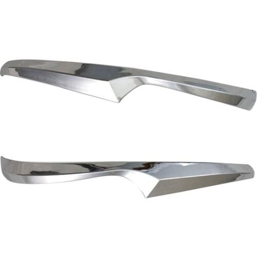 ABS 1 Pair Chrome Rearview Side Mirror Cover Trim Decor Strip Fit for Lexus LX570 2016 2017 2018 2019