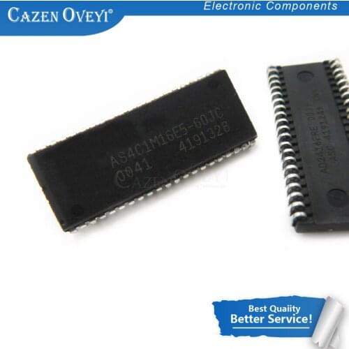 1pcs/lot AS4C1M16E5-60JC AS4LC1M16E5-50JC AS4C1M16E5 SOJ-42 In Stock