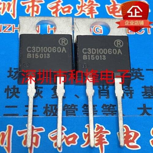 10PCS C3D10060A TO-220