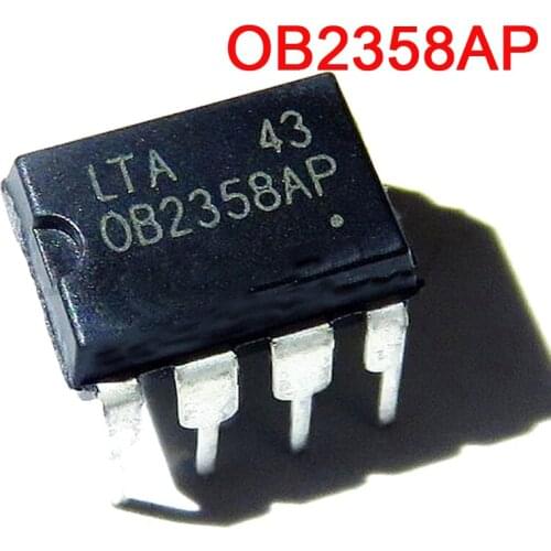 10pcs/lot OB2358AP OB2358A OB2358 DIP-8