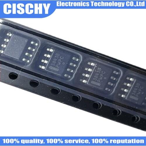 10pcs UC3843A SOP8 UC3843B SOP UC3843 3843B 3843A SOP-8