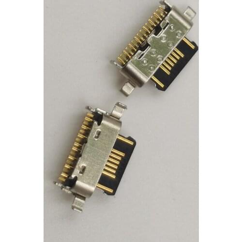 10Pcs USB Charger Charging Port Plug Dock Connector For Lenovo Z5 Z6 K12 Pro Z6Pro L78051 Z5Pro GT L78031 L78032 XT2091 Type C