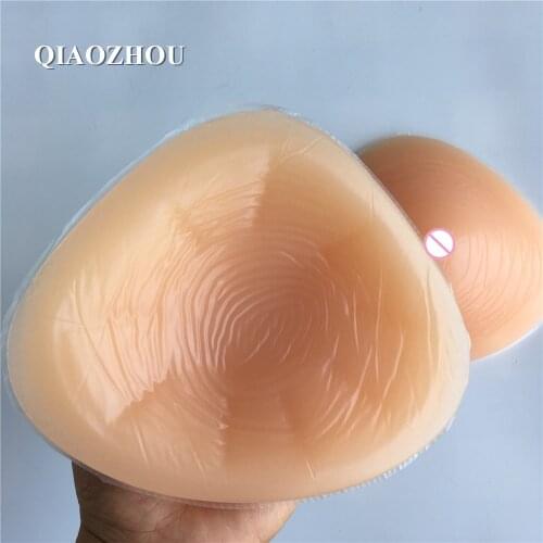 1200g mastectomy silicone breast form man to female cosplay false breasts 40dd 42d 44d 46d