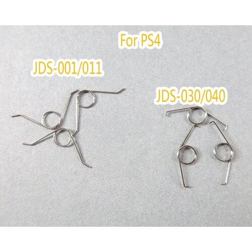 20pcs Replace L2 R2 Trigger Button Spring for PlayStation 4 PS4 slim Pro Controller Springs JDS 001 011 030 040