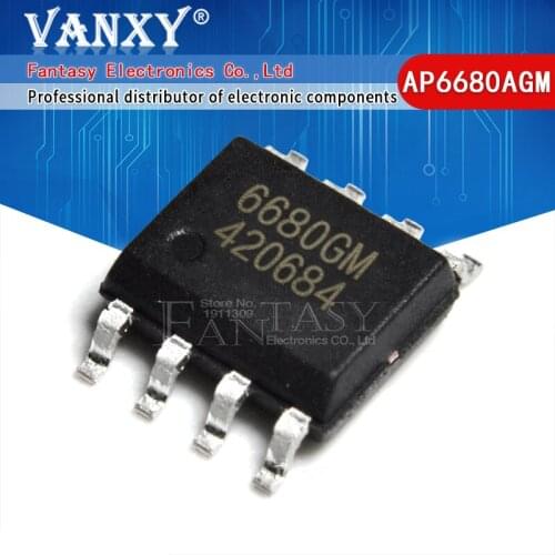 5pcs AP6680AGM 6680AGM SOP8