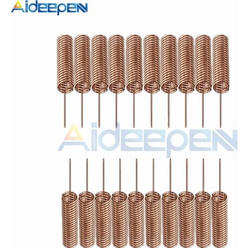 50pcs/Lot 433MHZ 2.2dBi 35mm Helical Antenna for Arduino Remote Control