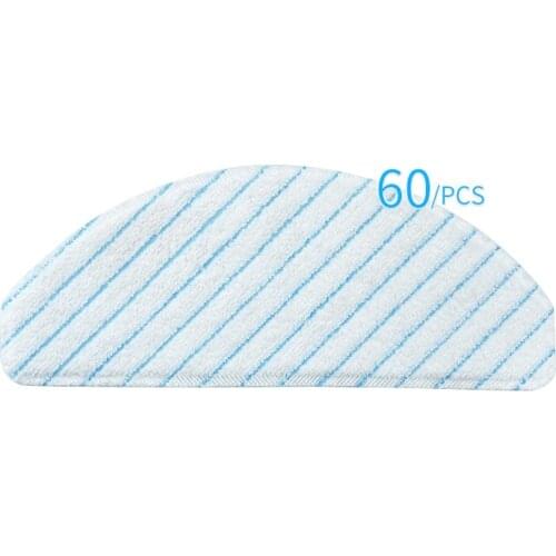 For Ecovacs T8 series accessories disposable cleaning cloth robot vacuum cleaner mop pro P sweeping spare parts