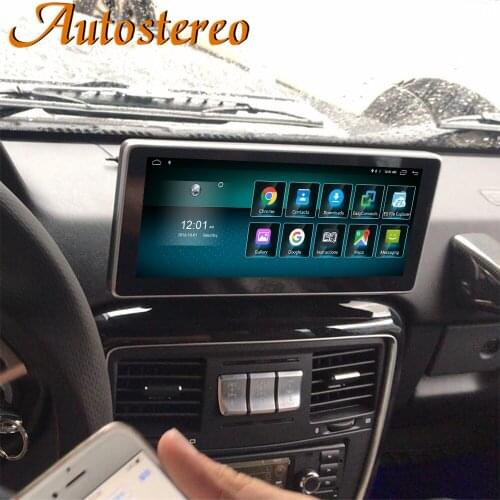 Android10 128 6GB RAM For Mercede Benz G W463 G350 G500 G550 2012-2019 Car GPS Navigation Auto Stere Multimedia Player Head Unit