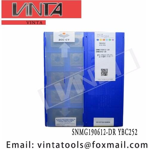 Free shipping high quality 10pcs/lots YBC252 YBC251 YBC352 YBC351 YBD152 SNMG190612-DR cnc carbide turning inserts