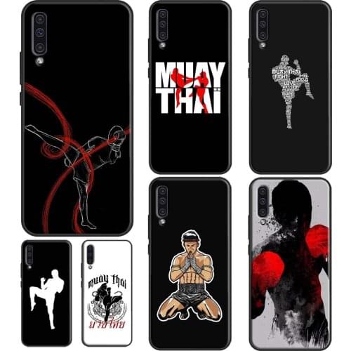Muay Thai Phone Case For Samsung A12 A32 A42 A52 A72 A10 A20 A30 S A40 A50 A70 A31 A51 A71 A20e A21S