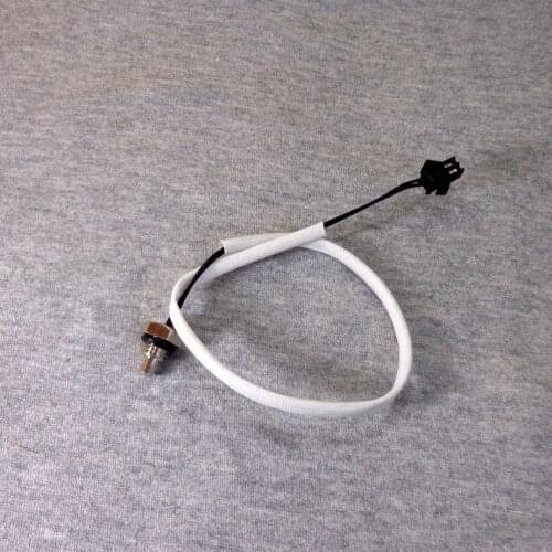 28cm NTC10K M8 thread Probe Temperature Sensor Thermistor Thermal Resistor with 2 wires plug