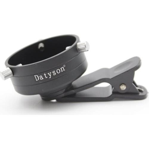 Datyson Single Tube Binoculars Photographic Fixture Eyepiece for Telescope Microscope Adapter 5P0035
