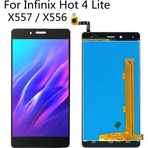 For Infinix Hot 4 Hot4 Lite X556 X557 LCD Display Touch Screen Digitizer Assembly Replacement