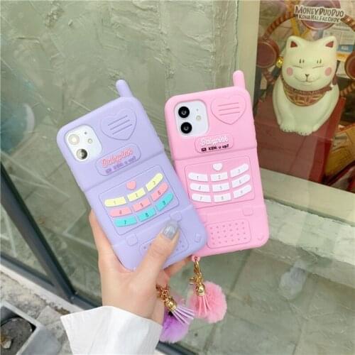 For Oppo A92S A52S A92 A72 A52 A91 F15 A83 A1 A77 F3 R9S A5S A7 A57 A39 Net Wholesale Red Funny Barbie Big Brother Big Phone Cas