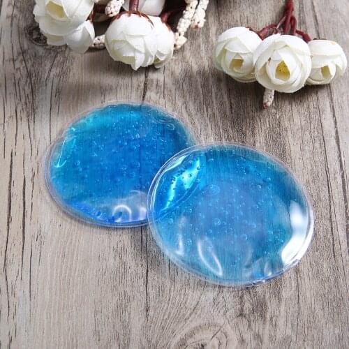 For Relieve Eye Fatigue 2pcs Gel Eye Mask Cold Pack Hot Heat Ice Cool Soothing Tired Eyes Patch Cool Patches Unisex