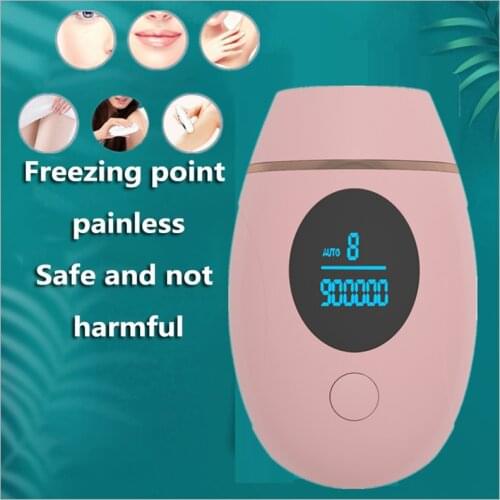 IPL Epilator Laser Hair Remover Depilatory Permanent Painless Safe Hair Removal Machine Women Bikini Electric LCD Display