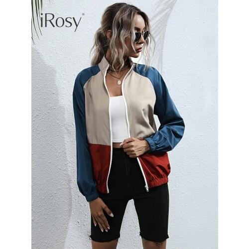 Женские легкие куртки iRosy China At AliExpress