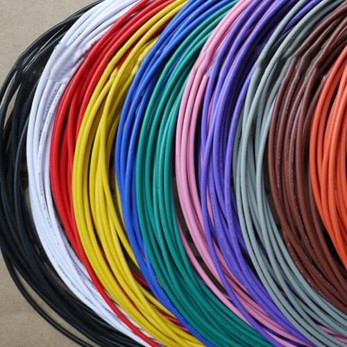 UL1571 insulated PVC electronic wire 26AWG/32AWG tinned copper wire circuit board electrical and electronic equipment wiring