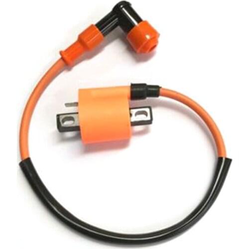 Ignition Coil+6 Pin AC CDI 3-Electrode+D8TC D8TJC Spark Plug For CG 125cc 150cc 20cc 250cc Vertical Air-cooled New Arrival