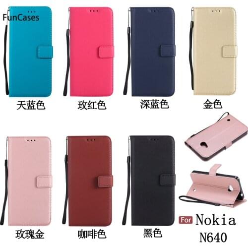 Colorful Wallet Phone Case sFor Estojo Nokia 640 Soft Silicone Back Cover Carcasas Exotic Wallet Phone Case Nokia Lumia 640 N640