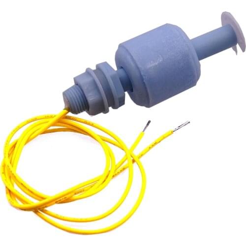M10 Liquid Water Level Sensor Horizontal Float Switch Level Controller Plastic Ball Float Switch