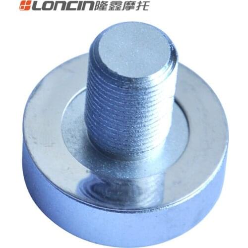 Motorcycle Lx650 Cr9 Original Triple Trees Upper Connecting Plate Locking Bolt Gasket Apply for Loncin Voge