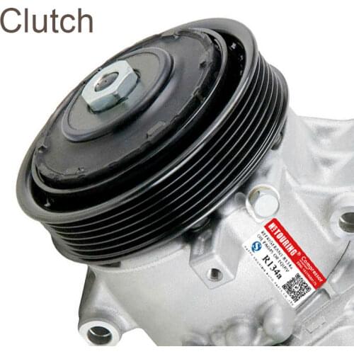TSE14C AC Compressor Clutch For Toyota Corolla Matrix 2010-2013 1.8L 88310-02710 88310-02711 88310-02730 88310-68030 88310-68031