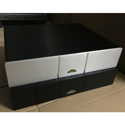 NAIM Style Full Aluminum Preamp Chassis Power Amplifier Enclosure 430*90*308mm