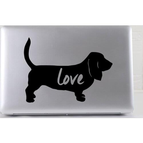 Laptop Stickers Dog Full Body Cover Skin Surface Laptop Hp Mac Book Touchpad Skin