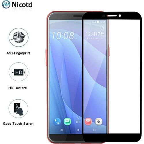 Nicotd Screen Protectors For HTC U12 Life