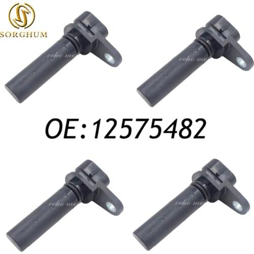 New 4pcs For GM OEM-Engine Crankshaft Position Sensor 12575482 Northstar AC Delco 213-1579