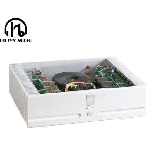 NEW finished Dual Channel Power Amplifier MJL4281A MJL4302A HIFI Amplifier 400W + 400W