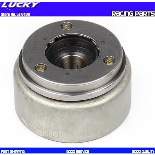 Overrunning Clutch Magneto Rotor Fly wheel For YX150 YINXIANG 150cc Electric Start Engine Dirt Pit Bike ATV Quad Parts