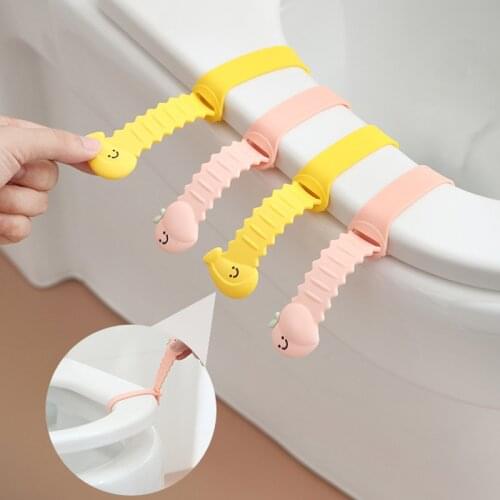 Toilet Lid Opener Household Toilet Handle Artifact Toilet Sticker Portable Anti-Dirty Lift the Lid Lift Up Handle can CS