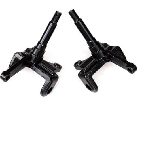 Motorcycle Good Angle Steering Strut Knuckle Spindles Fit For ATV 110cc 150cc 200cc 250cc Go Kart Buggy UTV Quad Bike Parts