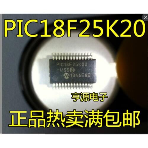 PIC18F25K20 PIC18F25K20-I/SS SSOP28 IC