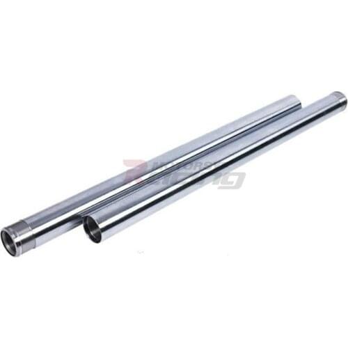 Front Fork Tubes Pair Inner Shock Pipes For Suzuki GSF600 Bandit 1995 1996 1997 1998 1999