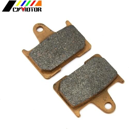Motorbike Front Brake Pads For CB400 CB 400 1999 2000 2001 2002 2003 99 00 01 02 03