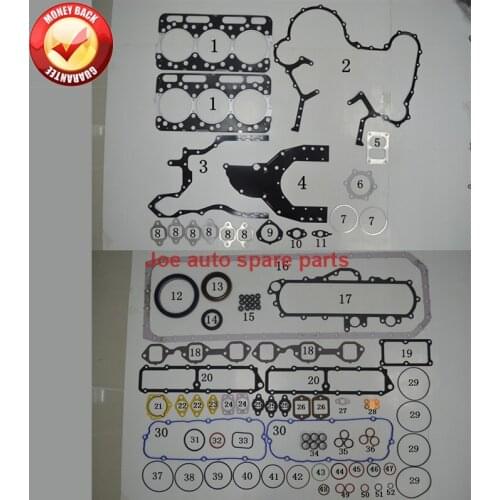 PF6 PF6T PF6-T Engine Full gasket set kit for NISSAN UD 10101-Z0926 10101 Z0926 10101Z0926