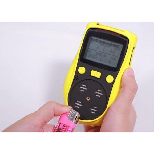 Portable diffusion type Oxygen gas detector O2 gas analyzer