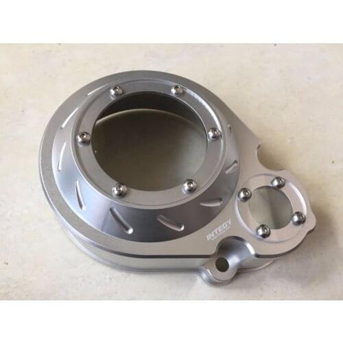 Alloy Transparent Gear Cover for HPI KM ROVAN BAJA 5B 5T 5SC