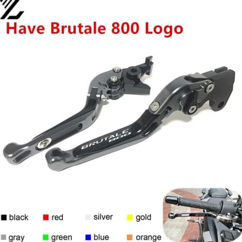 For MV Agusta Brutale 800 Dragster Dragster800 2014-2016 CNC Adjustable Folding Extendable Motorcycle Brake Clutch Levers