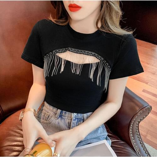 Женские однотонные футболки SAVELEVA China At AliExpress