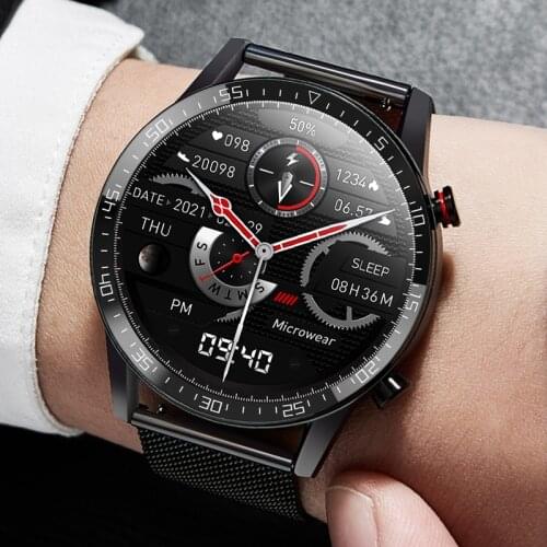 Reloj Inteligente Hombre Smartwatch 2021 Android Men Smart Watch Men Answer Call 360*360 Smart Watch For Xiaomi Huawei IOS Phone